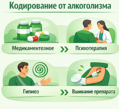 кодирование от алкоголизма в Ханты-Мансийске Санати